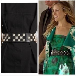 Iconic Streets Ahead Studded Belt (as seen on SATC & AJLT)